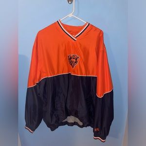 Chicago bears wind breaker size 2XL